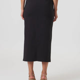 All-Season Avenue Skirt in Black