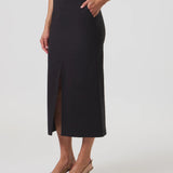 All-Season Avenue Skirt in Black