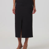 All-Season Avenue Skirt in Black