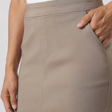All-Season Avenue Skirt in Cafe
