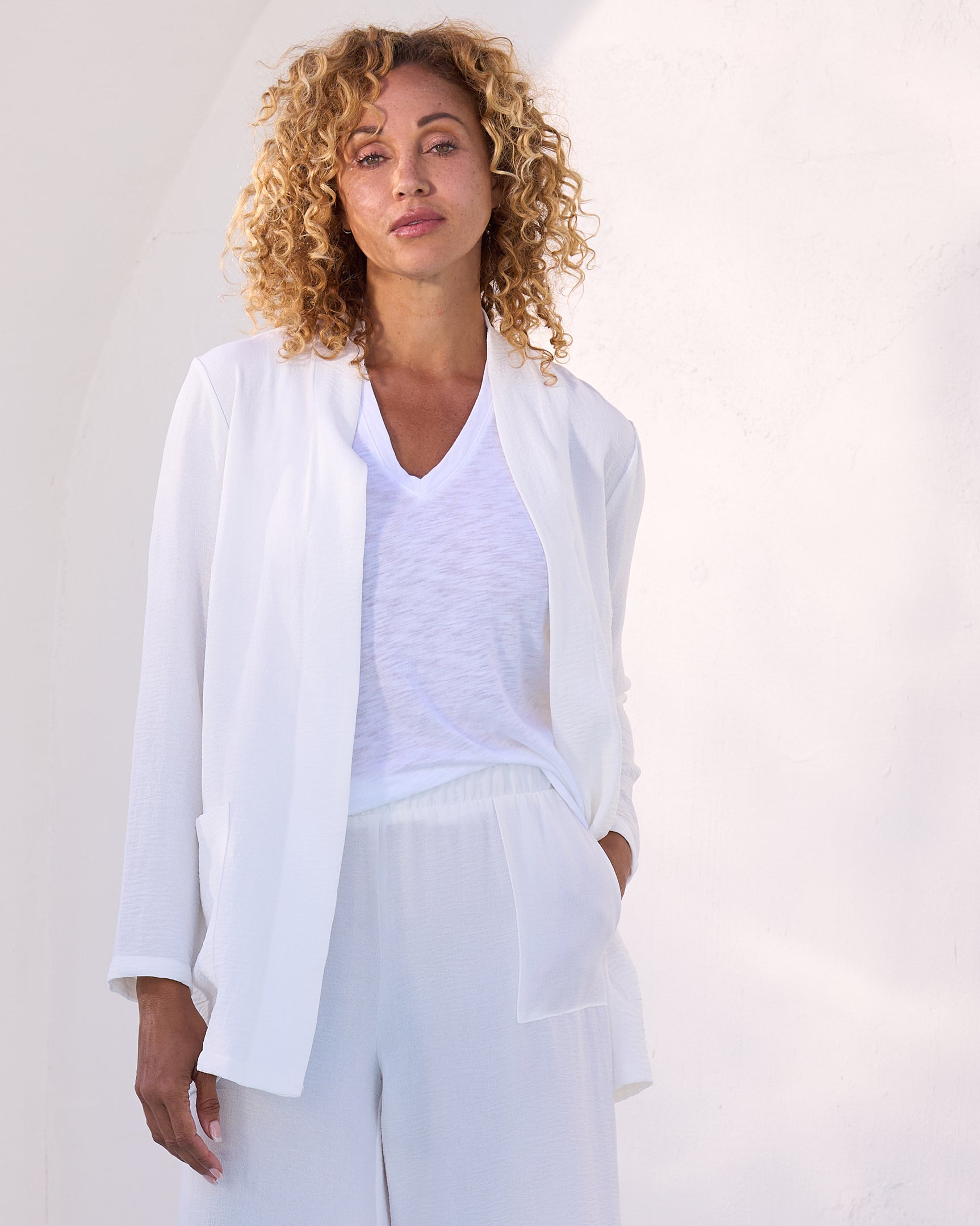 Lido Open-Front Jacket