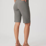 All-Season Bermuda in Dark Sage