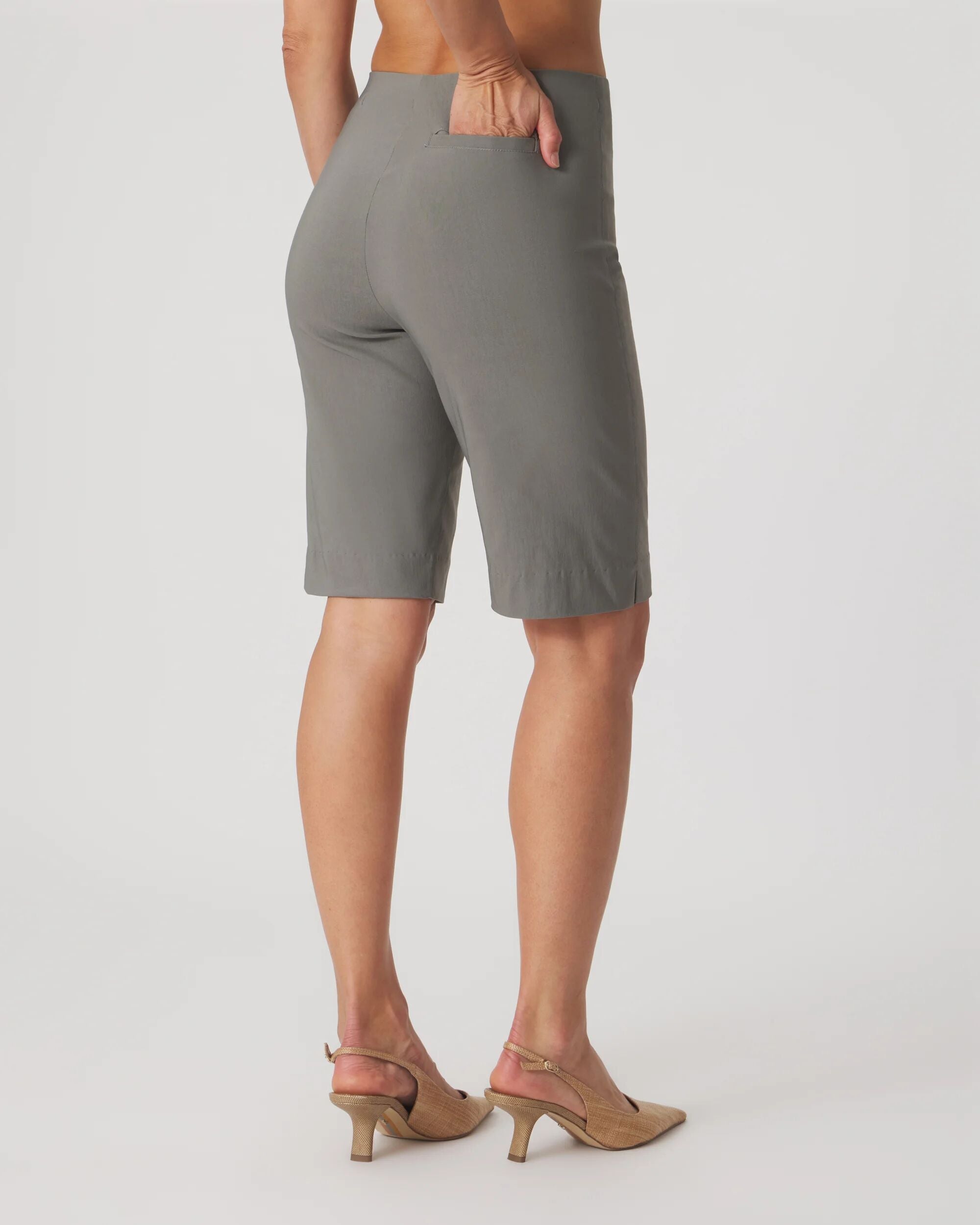 All-Season Bermuda in Dark Sage