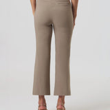 All-Season Kick Flare Pant in Cafe