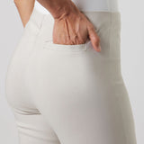 All-Season Kick Flare Pant in Bisque
