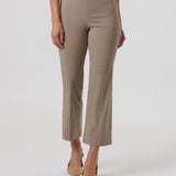 All-Season Kick Flare Pant in Cafe