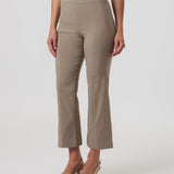 All-Season Kick Flare Pant in Cafe
