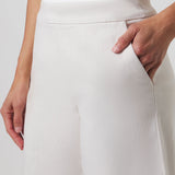 Montauk Bermuda in Oat Stripe