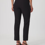 Slim Ankle Magic Pant in Black