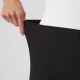 Slim Ankle Magic Pant in Black