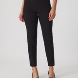 Slim Ankle Magic Pant in Black