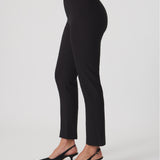 Slim Ankle Magic Pant in Black