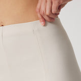 Slim Ankle Magic Pant Duo: Black + Bisque