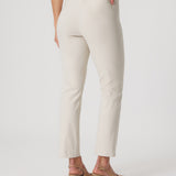 Slim Ankle Magic Pant Duo: Black + Bisque