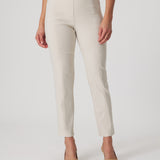 Slim Ankle Magic Pant Duo: Black + Bisque