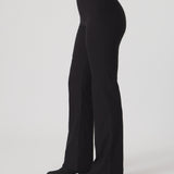 Bootcut Magic Pant in Black