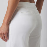 Signature Stretch Catalina Pant in Ivory