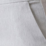 Mayfair Wide Leg Pant in Coastal Grey Stripe