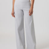 Mayfair Wide Leg Pant in Coastal Grey Stripe