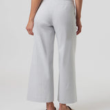 Newport Pant in Coastal Grey Stripe