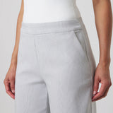 Newport Pant in Coastal Grey Stripe