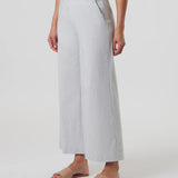 Newport Pant in Coastal Grey Stripe
