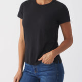 Slub Jersey Icon Tee Duo