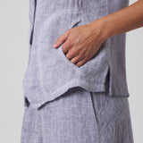 Slate Summer Linen Set