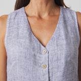 Slate Linen Shell