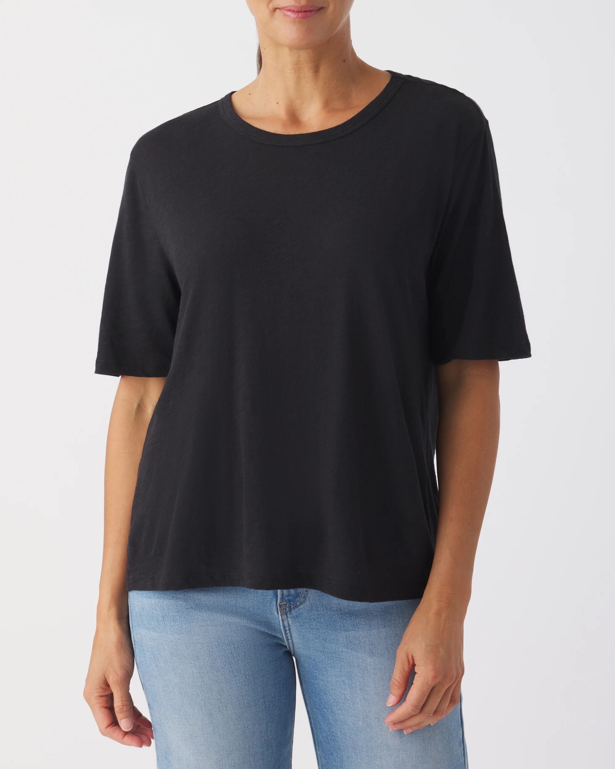 Slub Jersey Studio Tee