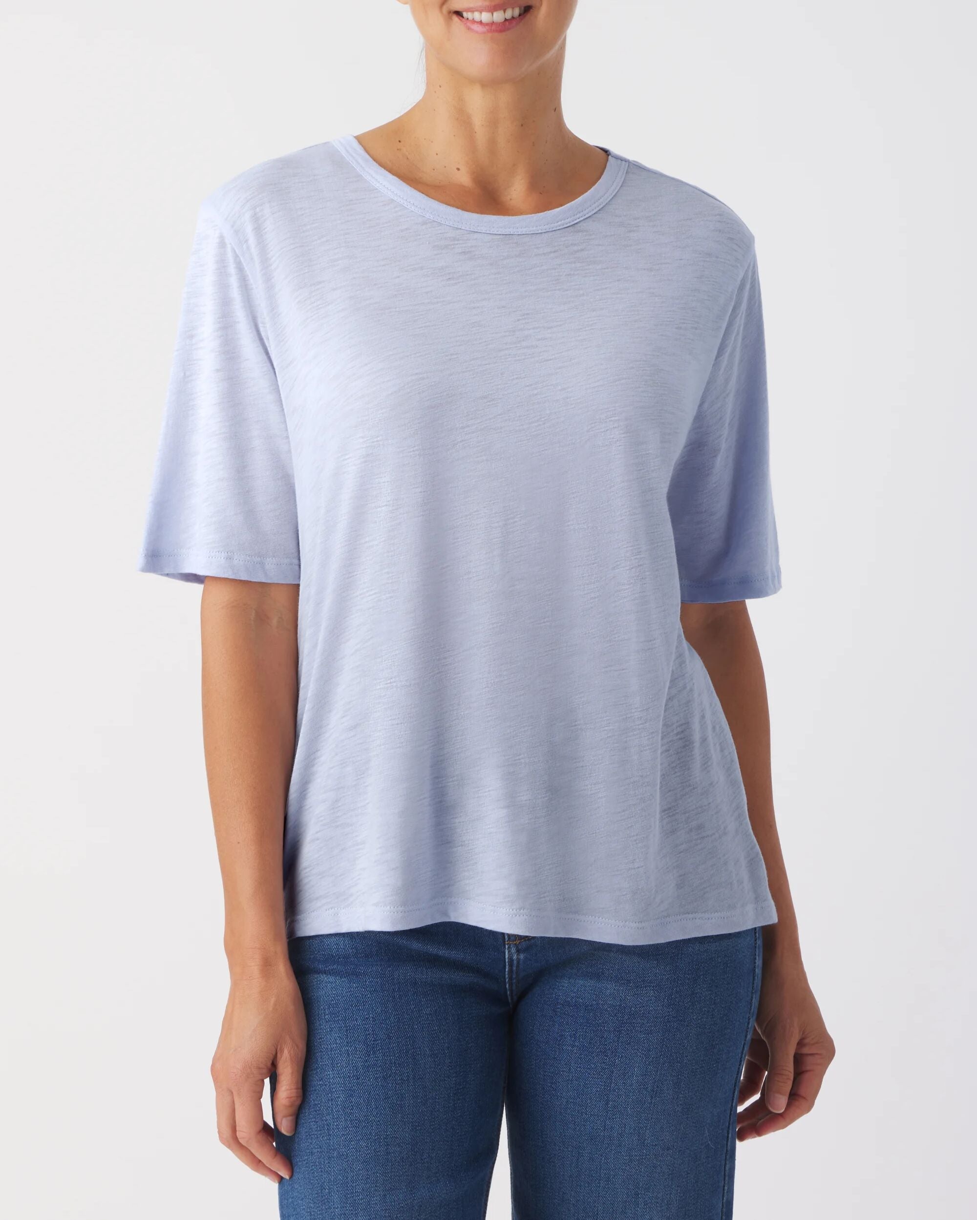 Slub Jersey Studio Tee