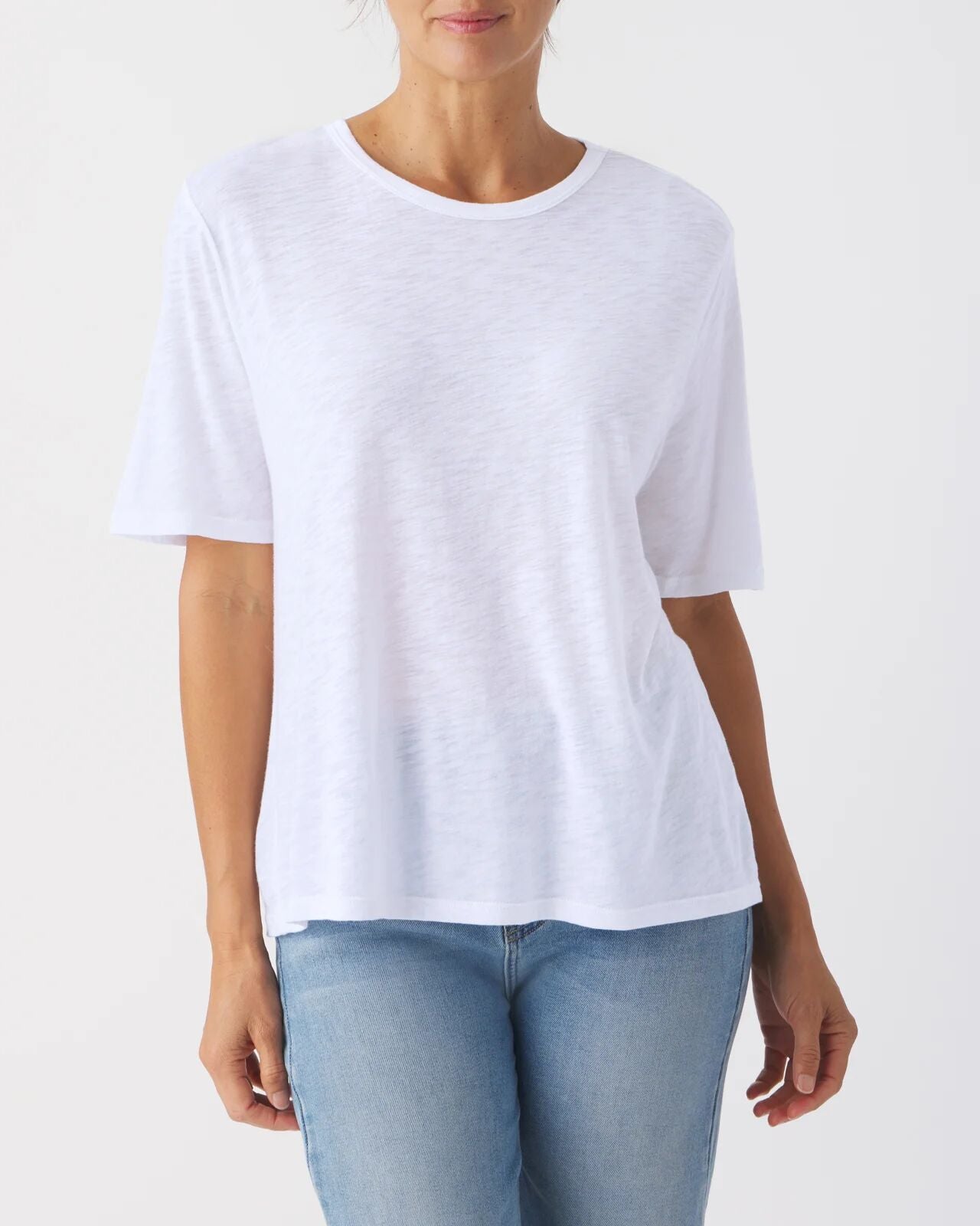 Slub Jersey Studio Tee