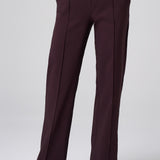 Signature Stretch Wilshire Pant in Black Cherry