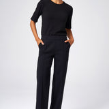 Signature Stretch Wilshire Pant in Black