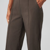 Signature Stretch Wilshire Pant in Loden Brown