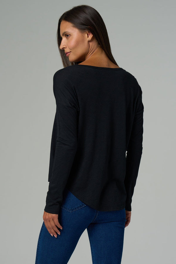 Tops - Slub Jersey Relaxed Tee