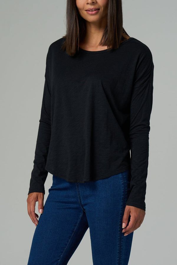 Tops - Slub Jersey Relaxed Tee