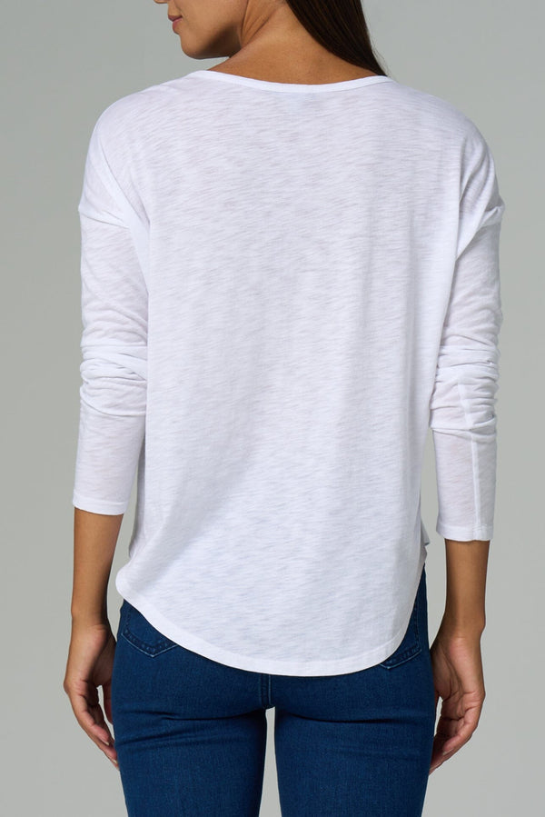 Tops - Slub Jersey Relaxed Tee