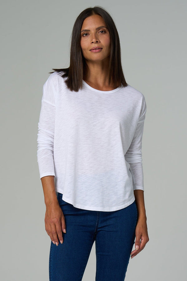 Tops - Slub Jersey Relaxed Tee