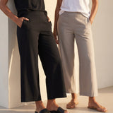 Catalina Pant: The Perfect Pair (Black + Stone)