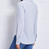 Katherine Buttondown in Mist