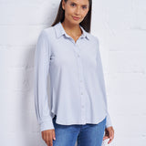 Katherine Buttondown in Mist