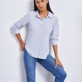 Katherine Buttondown in Mist