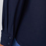 Katherine Buttondown in Navy