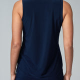 Luxe Stretch Sleeveless V-Neck