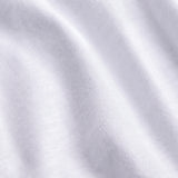 Slub Jersey V-Neck Elbow Sleeve Tee Duo: Black + White