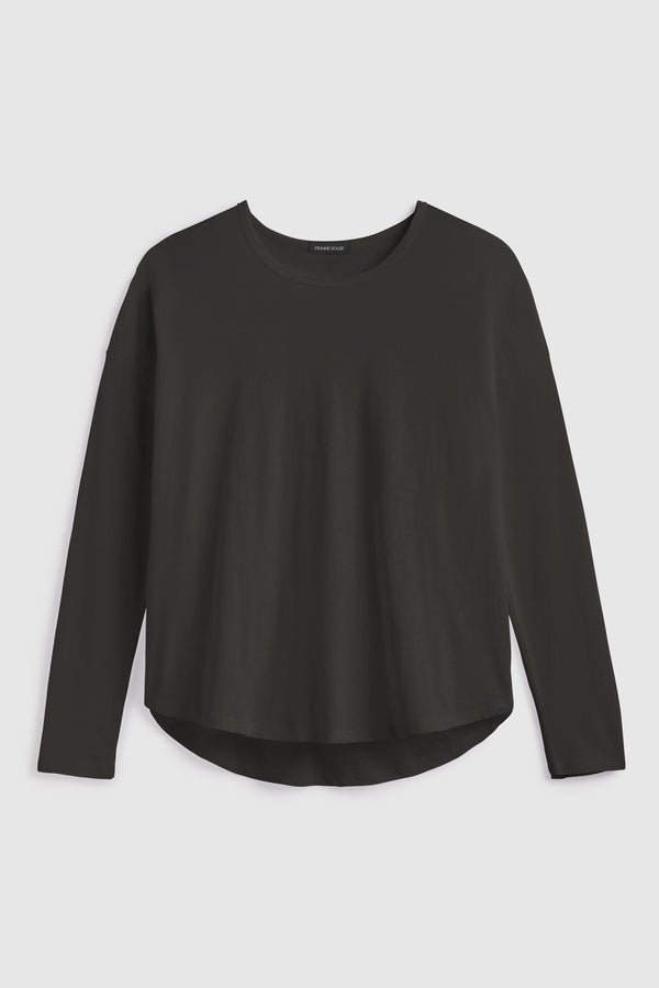 Slub Jersey Relaxed Tee