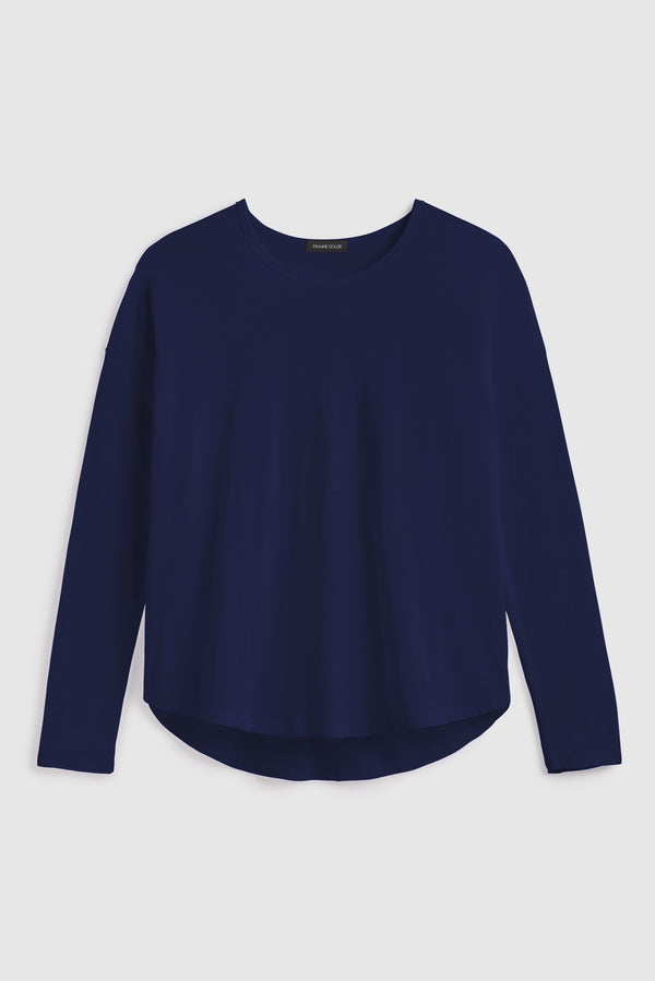 Slub Jersey Relaxed Tee