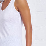 Slub Jersey A-Line Tank