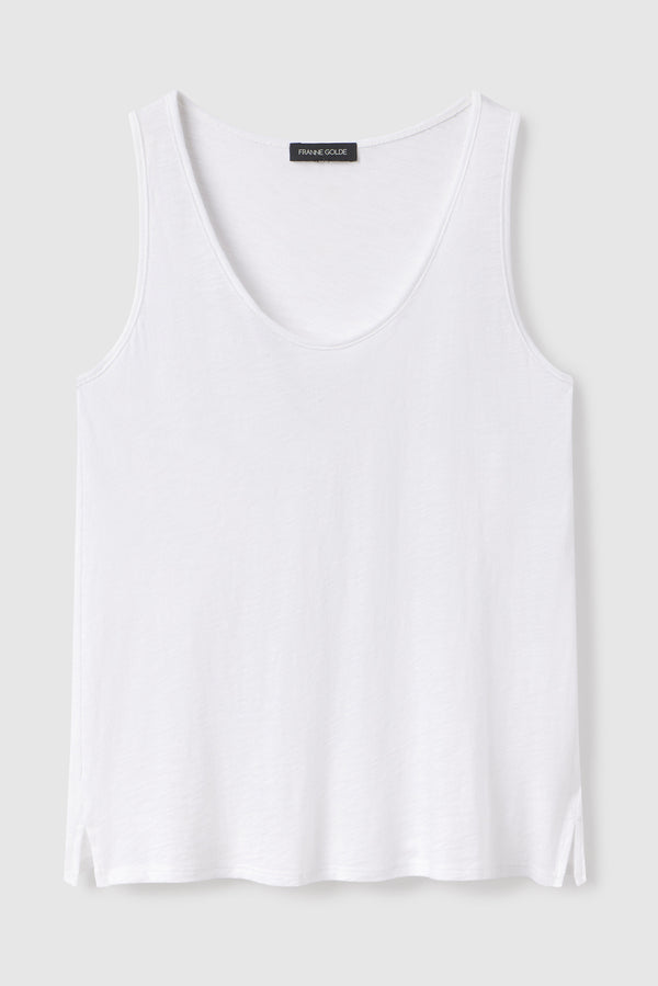 Slub Jersey Tank